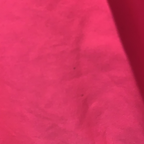 Hollister hot pink and yellow board shorts - Picture 2 of 3